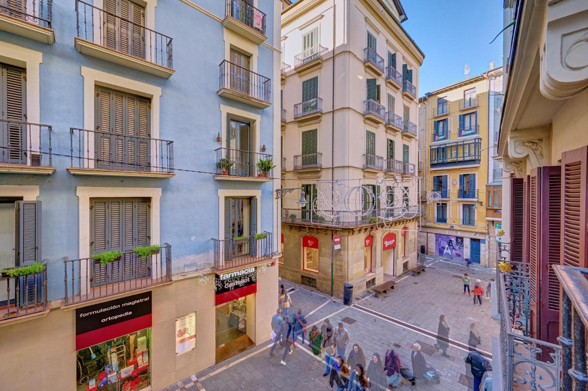 La Chapitela 7 By Clabao Apartment Pamplona Bagian luar foto