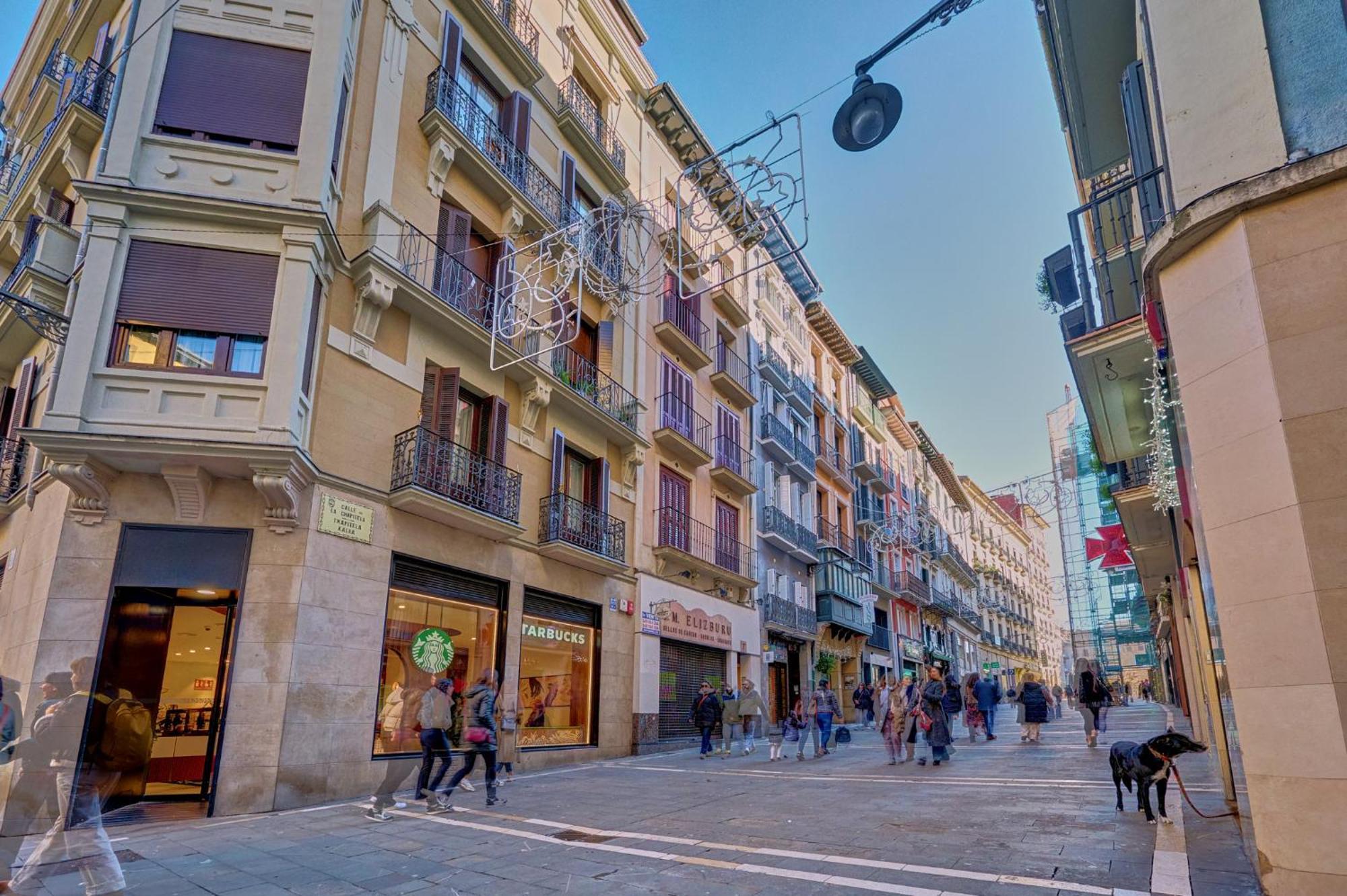 La Chapitela 7 By Clabao Apartment Pamplona Bagian luar foto
